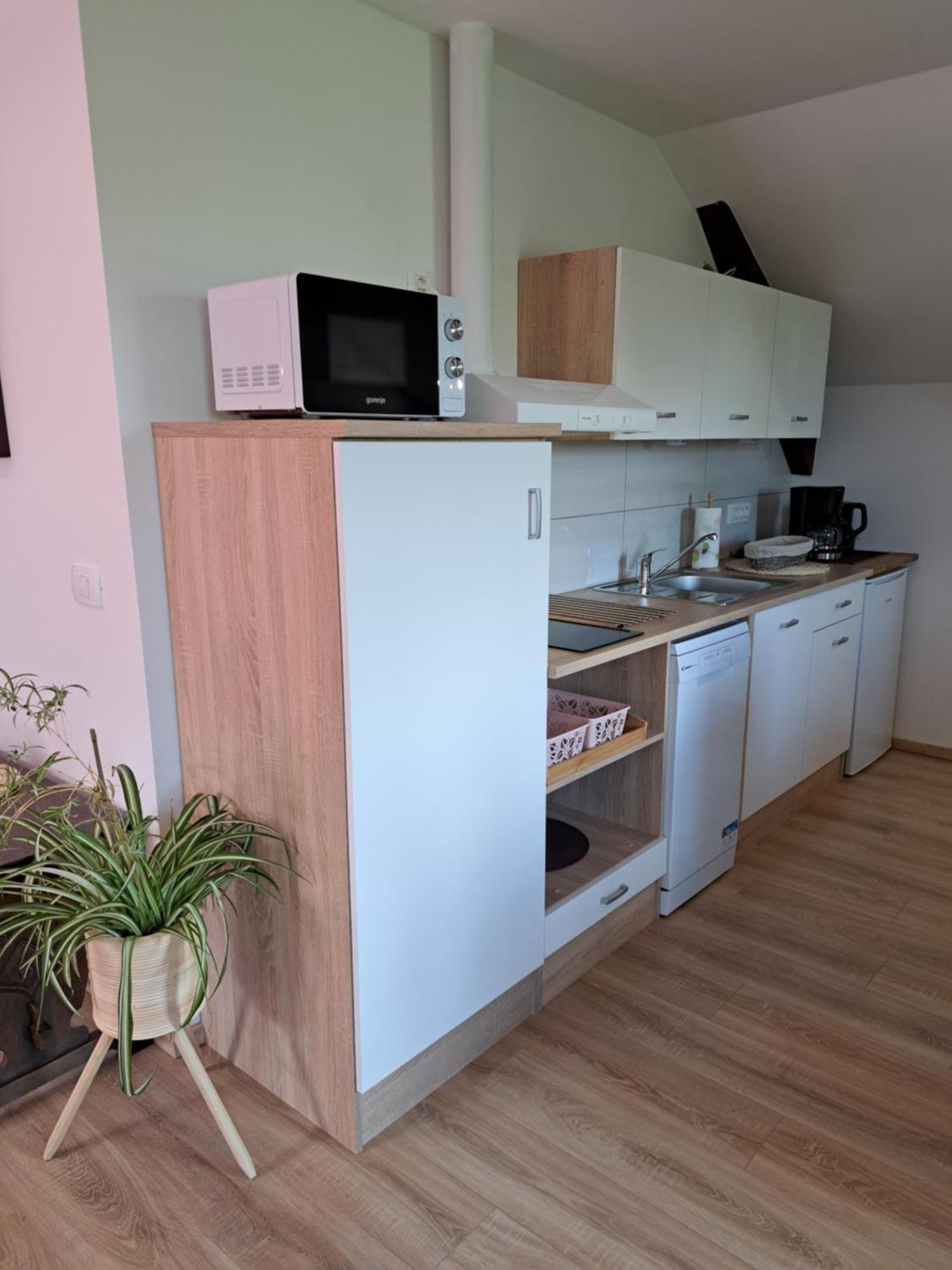 Apartmaji Magda Appartement Zgornje Gorje Buitenkant foto