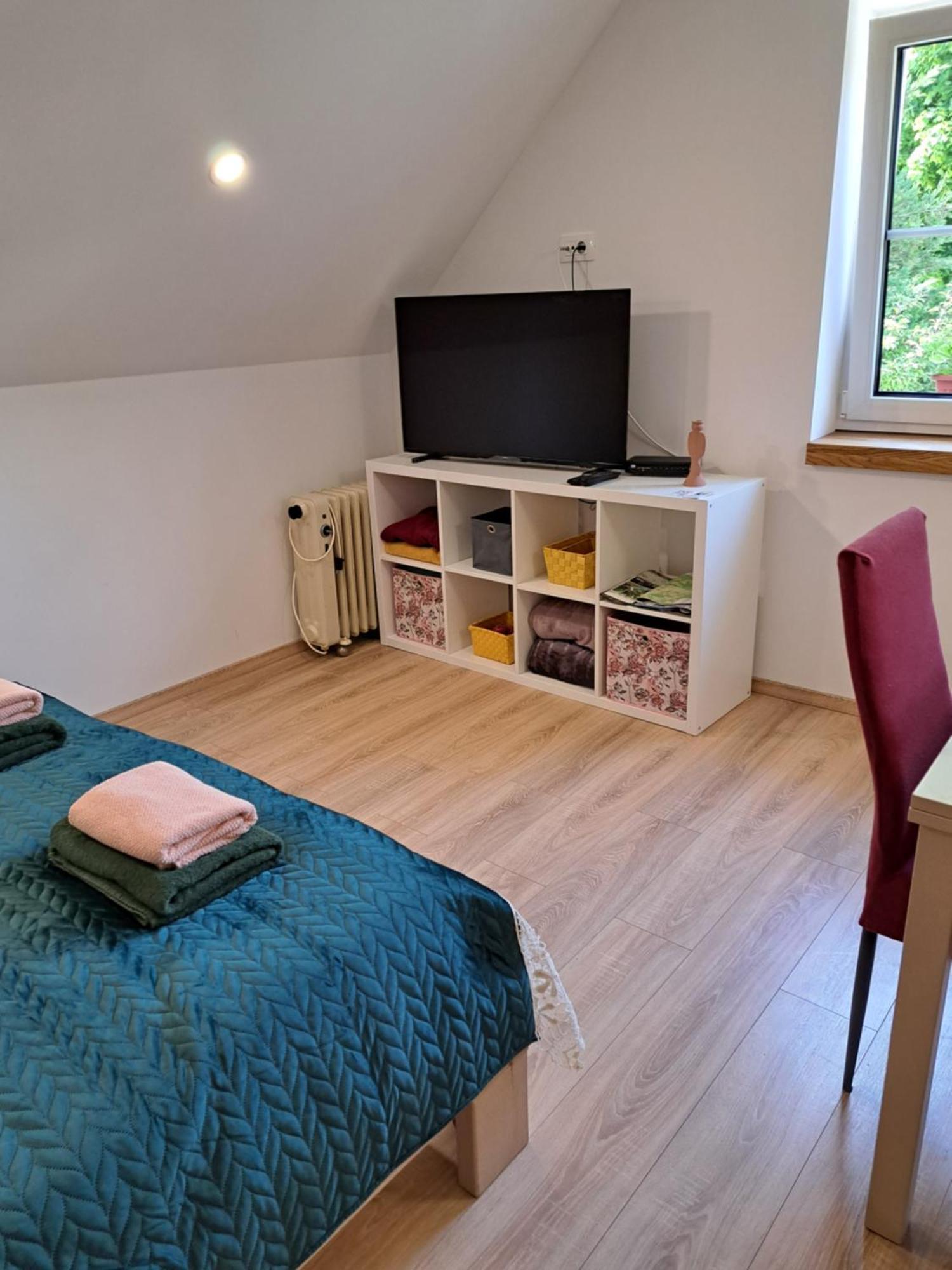 Apartmaji Magda Appartement Zgornje Gorje Buitenkant foto